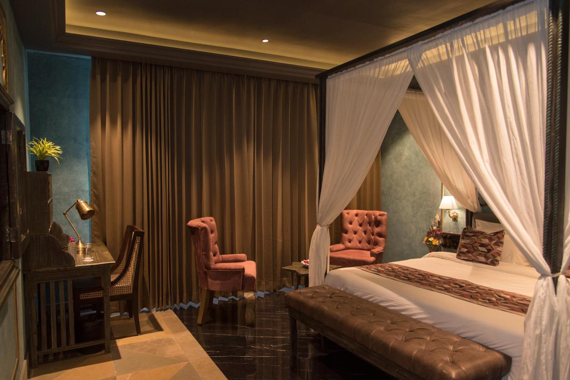 ホテル Historia Royal ウダイプル 部屋 写真